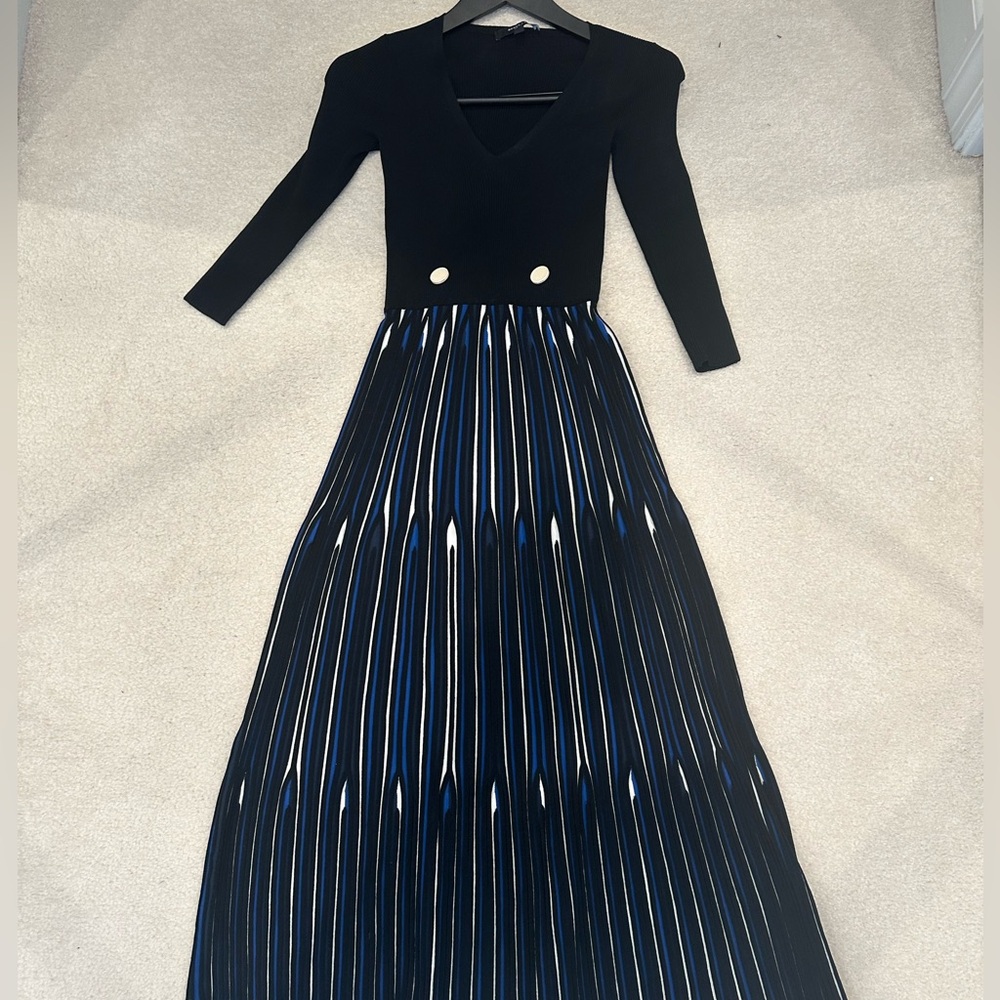 Derek Lam knit dress, beautiful!